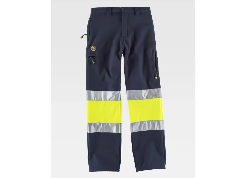 PANTALON SOFTSHELL S9820 · CARGO · AV · CE II CAT