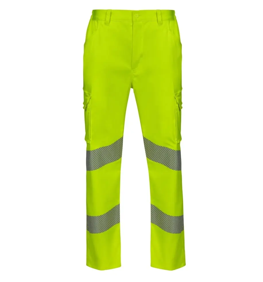 PANTALON 303009S · UNICOLOR · CARGO · ELASTICO/STRETCH · BANDAS SEGMENTADAS · AV · CE II CAT
