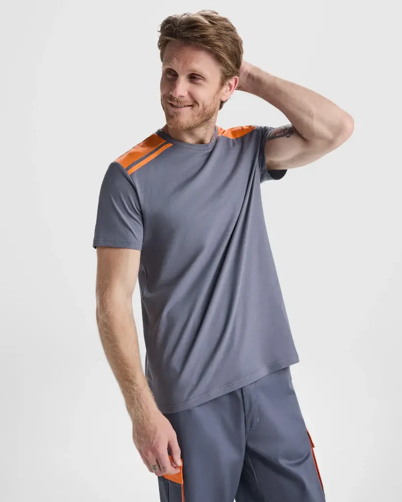 CAMISETA EXPEDITION · BICOLOR · POLI-ALGODON · [160g]