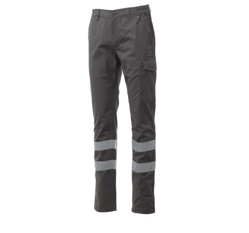 PANTALON POWER STRETCH REFLEX · CARGO · ELASTICO/STRECH · TRIPLE COSTURA · CE I CAT · VR