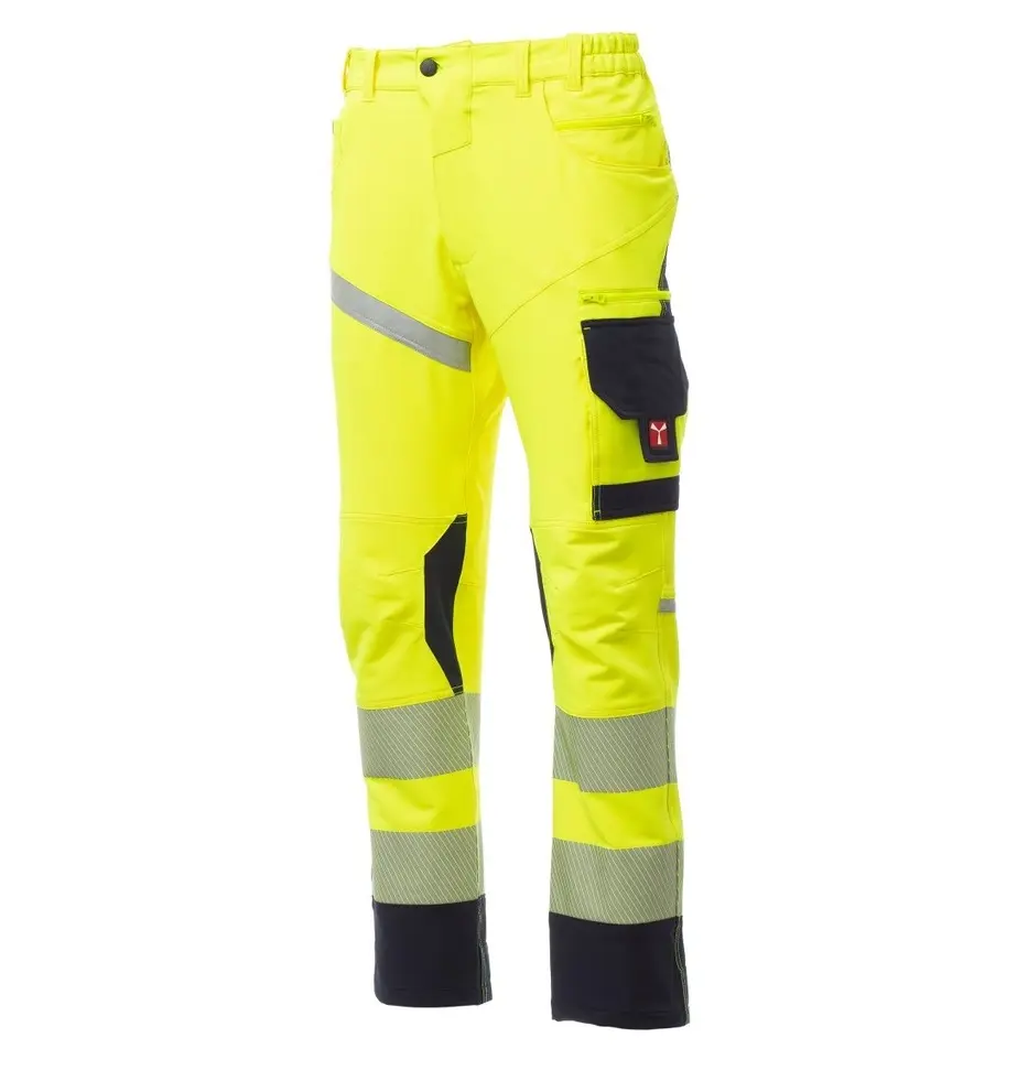 PANTALON NEXT 4W HI-VI · CARGO · ELASTICO/STRETCH 4 VIAS [8] · BANDAS SEGMENTADAS · AV · CE II CAT