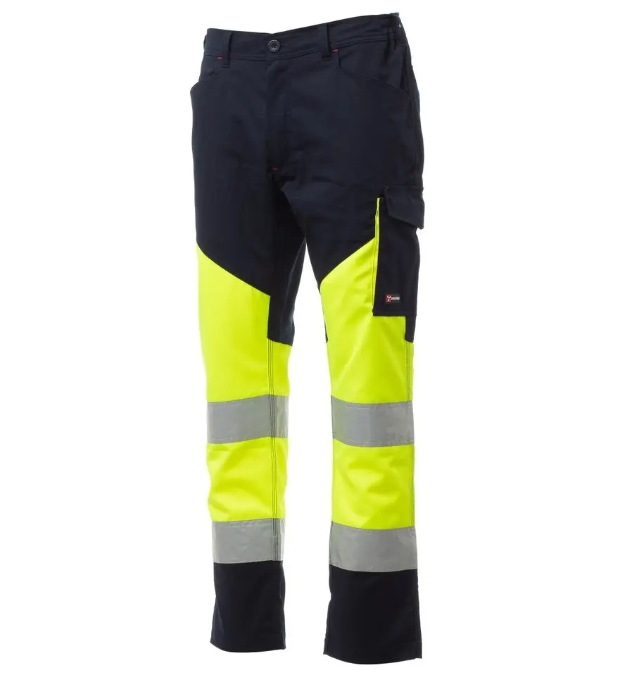PANTALON WORKING SUMMER · CARGO · BICOLOR · UNISEX · ALGODON · ELASTICO/STRETCH · TRIPLE COSTURA · AV · CE II CAT