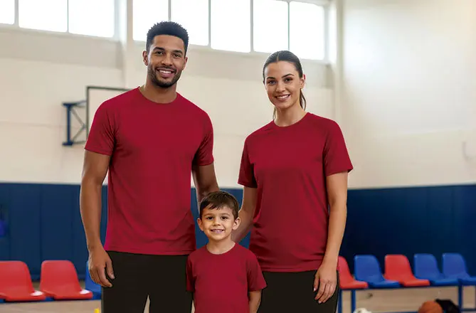 CAMISETA TECNICA RESISTANCE UNISEX · [145g]