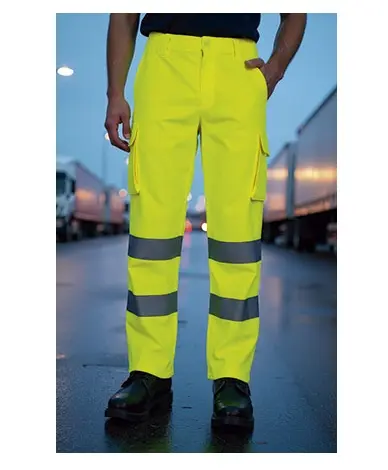 PANTALONES LENSTAD · UNICOLOR · CARGO · ALGODON · AV · CE II CAT