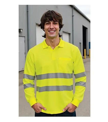 POLO BUCKLAND · ML · UNICOLOR · TERMICO · BANDAS TERMOSELLADAS · BOLSILLO · AV · CE II CAT · [200g]