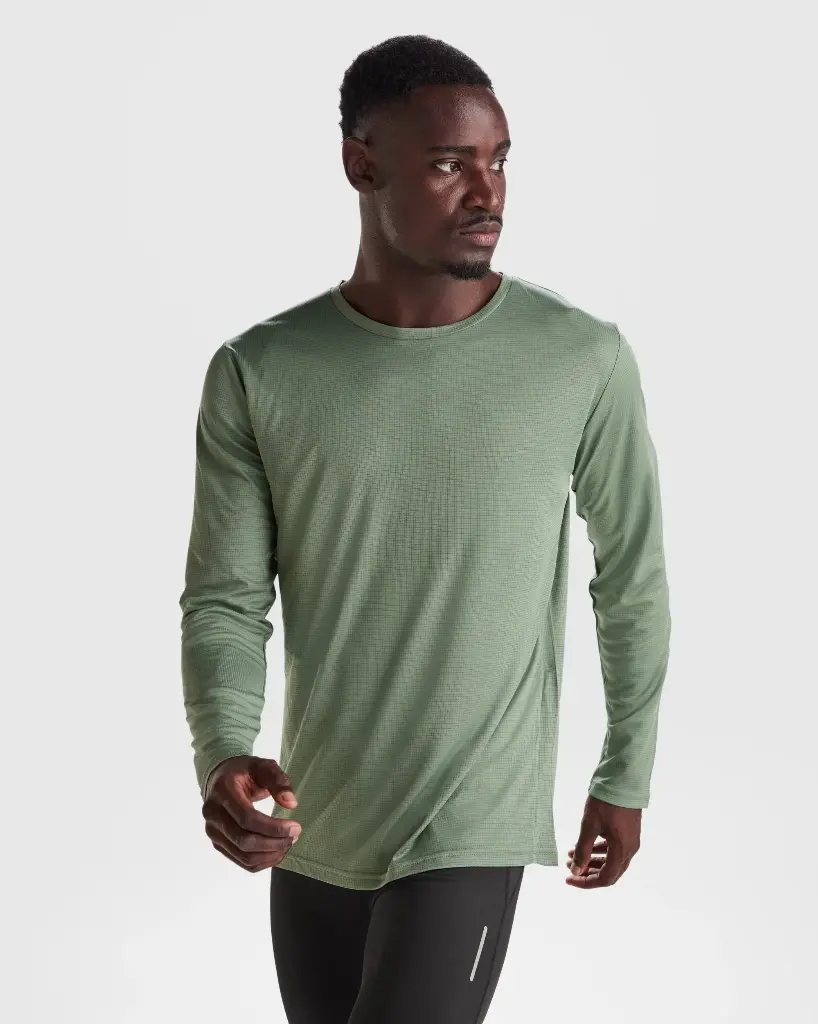 CAMISETA TECNICA ESTORIL L/S · ML · ELASTICO/STRETCH · ANTIBACTERIANO · COLTROL DRY · ECO · [125g]