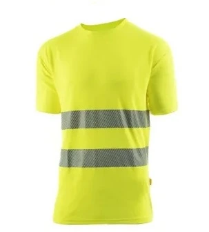 CAMISETA FUNK · UNICOLOR · ALGODON · BANDAS SEGMENTADAS · REJILLA AIREADORES AXILA · AV · CE II CAT · [150g]