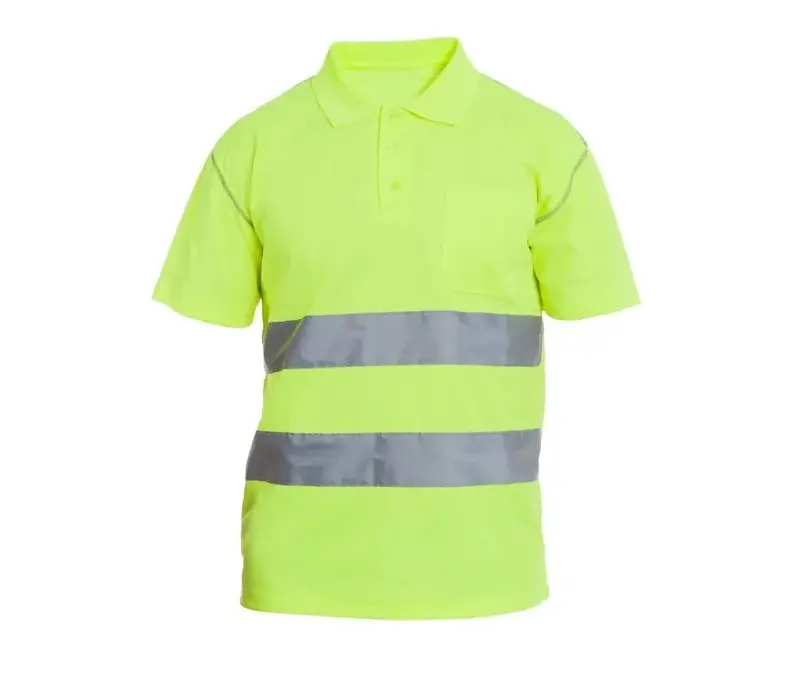 POLO TAIL · MC · UNICOLOR · ALGODON · AIREADORES EN AXILAS · BOLSILLO · AV · CE II CAT · [150g]