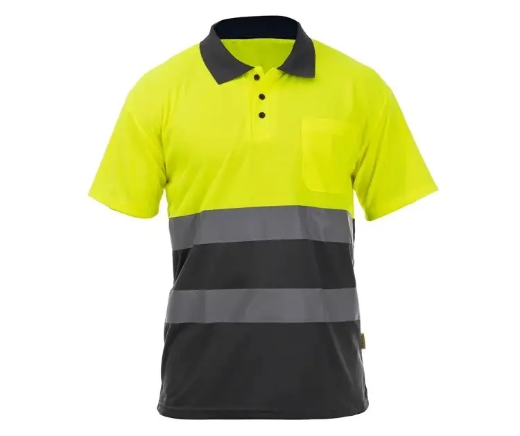 POLO ROCK · MC · BICOLOR · BOLSILLO · AIREADOR AXILAS · AV · CE II CAT · [130g]