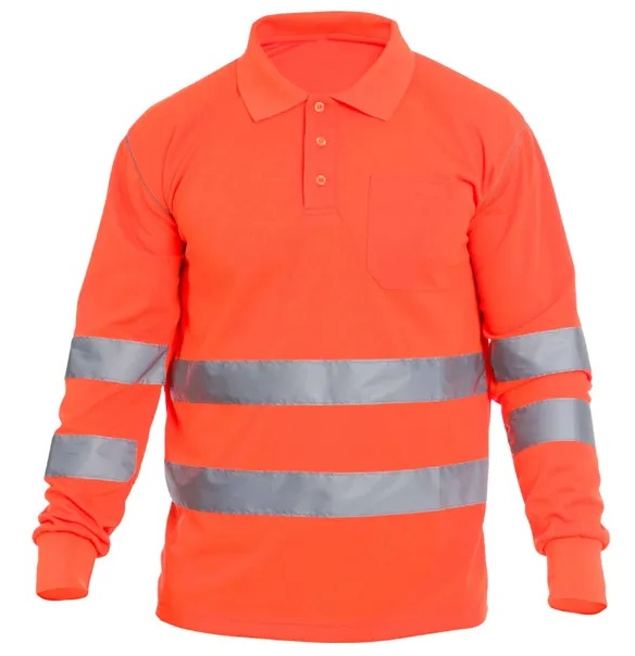 POLO GRANGE · ML · UNICOLOR · ALGODON · BOLSILLO · AIREADOR AXILAS · AV · CE II CAT · [150g]