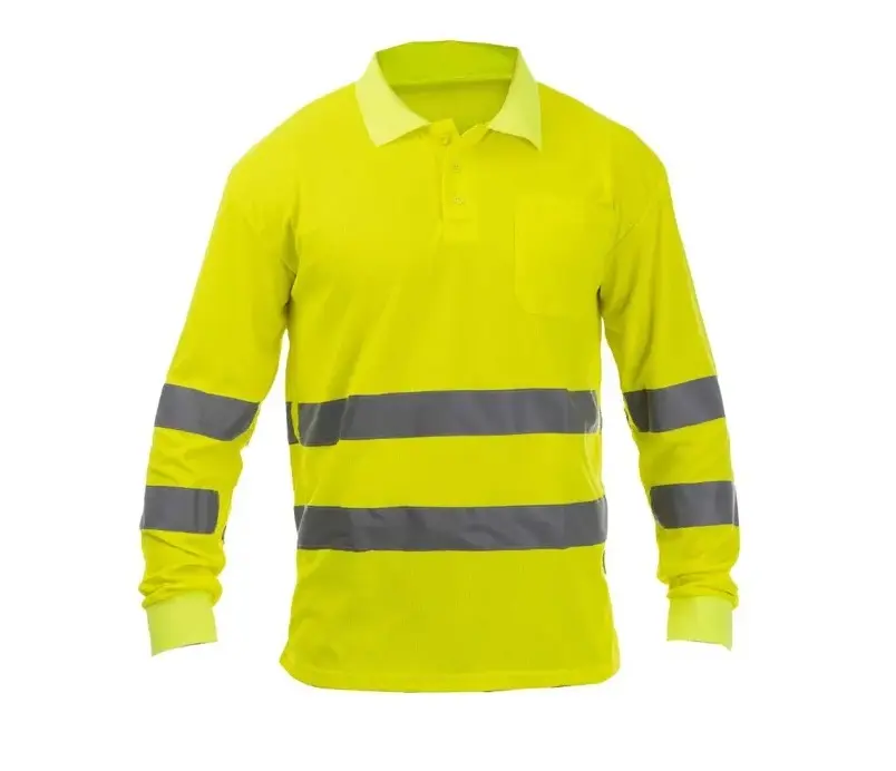 POLO RIVER · ML · UNICOLOR · BOLSILLO · AIREADOR AXILAS · AV · CE II CAT · [130g]