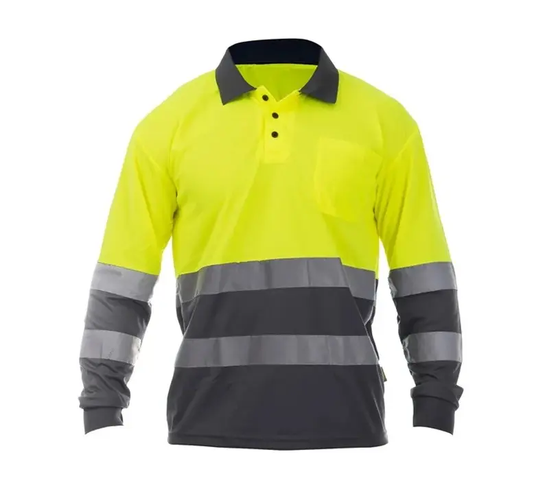 POLO OCEAN · ML · BICOLOR · BOLSILLO · AIREADOR AXILA · AV · CE II CAT · [130g]