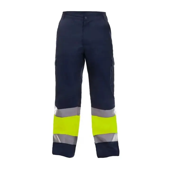 PANTALON FORRADO KIRK · BICOLOR · CARGO · ALGODON · AV · CE II CAT