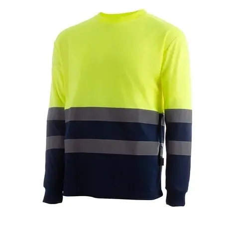 CAMISETA INDIE HV · ML · BICOLOR · AIREADOR AXILAS · AV · CE II CAT · [130g]