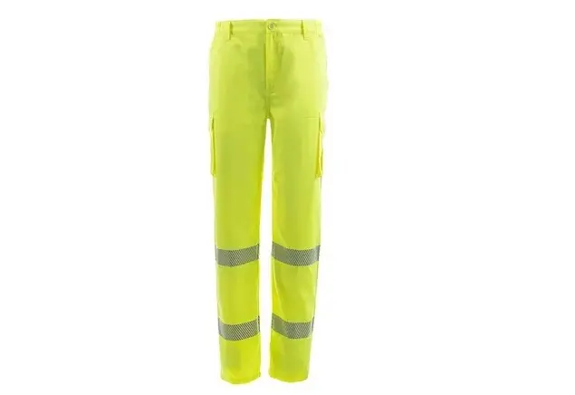 PANTALON WIRE HV · CARGO · MONOCOLOR · ALGODON · BANDAS SEGMENTADAS · AV · CE II CAT