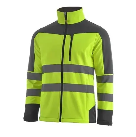 SOFTSHELL ECLIPSE HV · BICOLOR · ELASTICO/STRETCH · HIDROFUGADO · 3 CAPAS · AV · CE II CAT