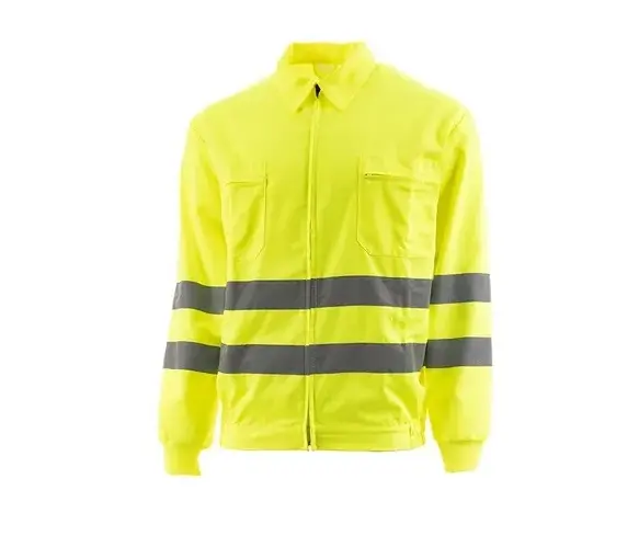 CHAQUETA LABORAL MOON HV · UNICOLOR · ALGODON · AV · CE II CAT