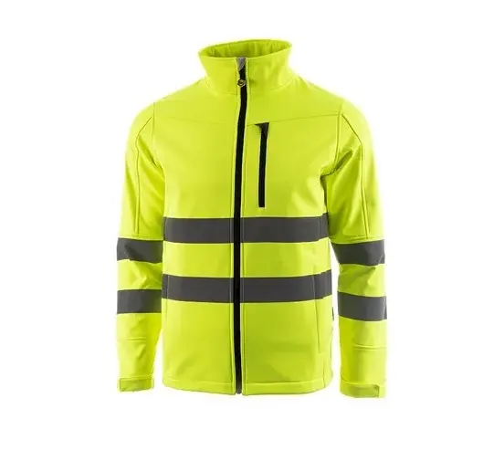 SOFTSHELL GRAVITY HV · MONOCOLOR · ELASTICO/STRETCH · HIDROFUGADO · 3 CAPAS · AV · CE II CAT