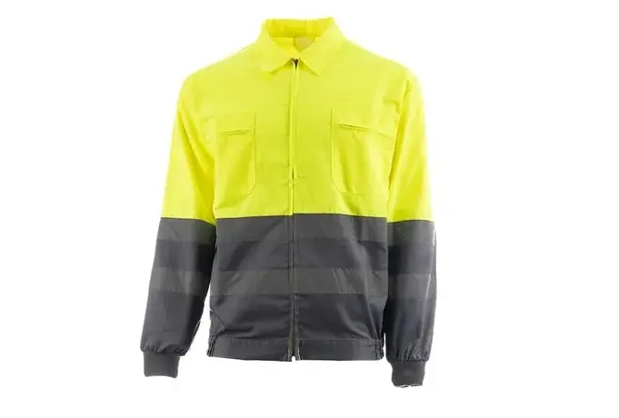 CHAQUETA LABORAL BILLIE AV · BICOLOR · ALGODON · AV · CE II CAT