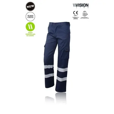 PANTALON NOLAN · CARGO · ELASTICO/STRETCH · BANDA SEGMENTADA · VR