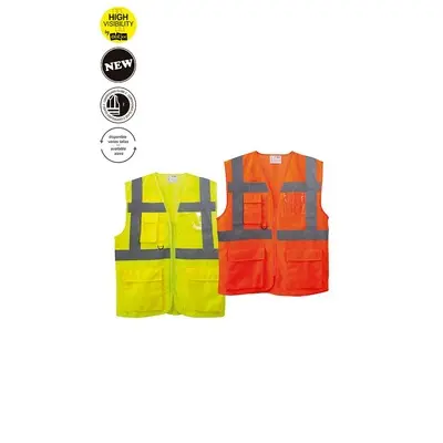 CHALECO IRVINE · CIERRE CREMALLERA · BOLSILLOS · AV · CE II CAT