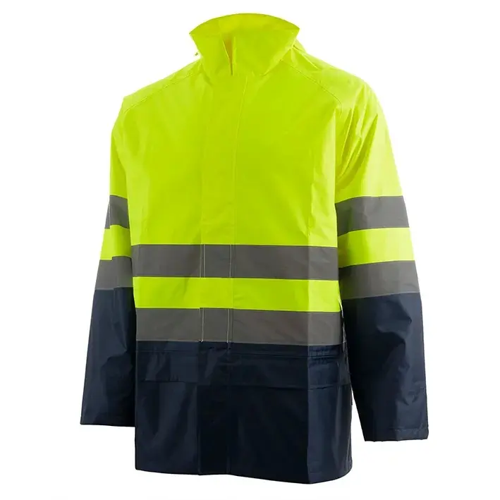CHAQUETA COUNTRY · BICOLOR · IMPERMEABLE [3/4] · CE II CAT · AV