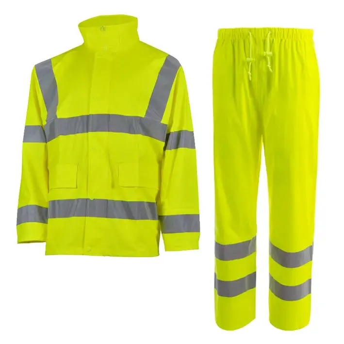 TRAJE DE LLUVIA OCTOPUS SET · UNICOLOR · DOS PIEZAS · PU · IMPERMEABLE [4/4] · AV · CE II CAT