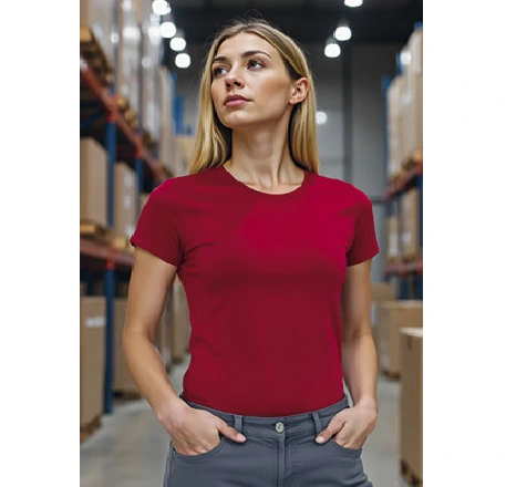 CAMISETA PARIS · MC · MUJER · 100% ALGODON · [160g]