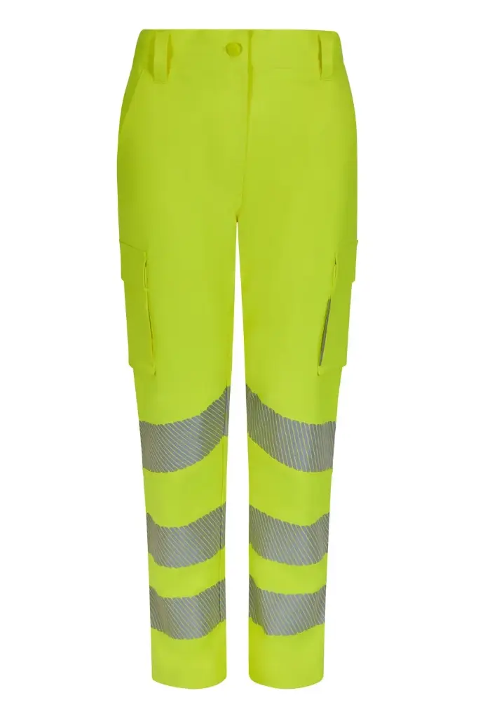 [303031SW] PANTALON GRS 303031SW · MUJER · UNICOLOR · CARGO · ELASTICO/STRETCH · ECO · BANDAS SEGMENTADAS · PROTEC. SOLAR >50ºC · AV · CE II CAT