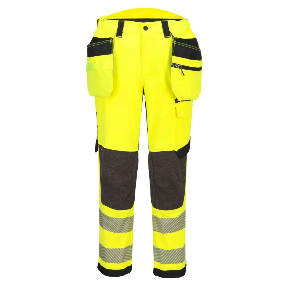 PANTALONES EV448 HOLSTER EV4 · BICOLOR · CARGO · ELASTICO/STRETCH 4 VIAS · BOLSILLOS DESMONTABLES · BANDAS SEGMENTADAS · PROTEC. SOLAR >40ºC · AV · CE II CAT